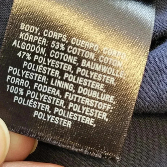 Holding Horses Anthropologie Augusta Navy Crochet Embroidered Tunic Dress(S) - Picture 11 of 13